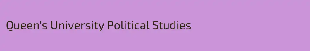 Queen's University Political Studies